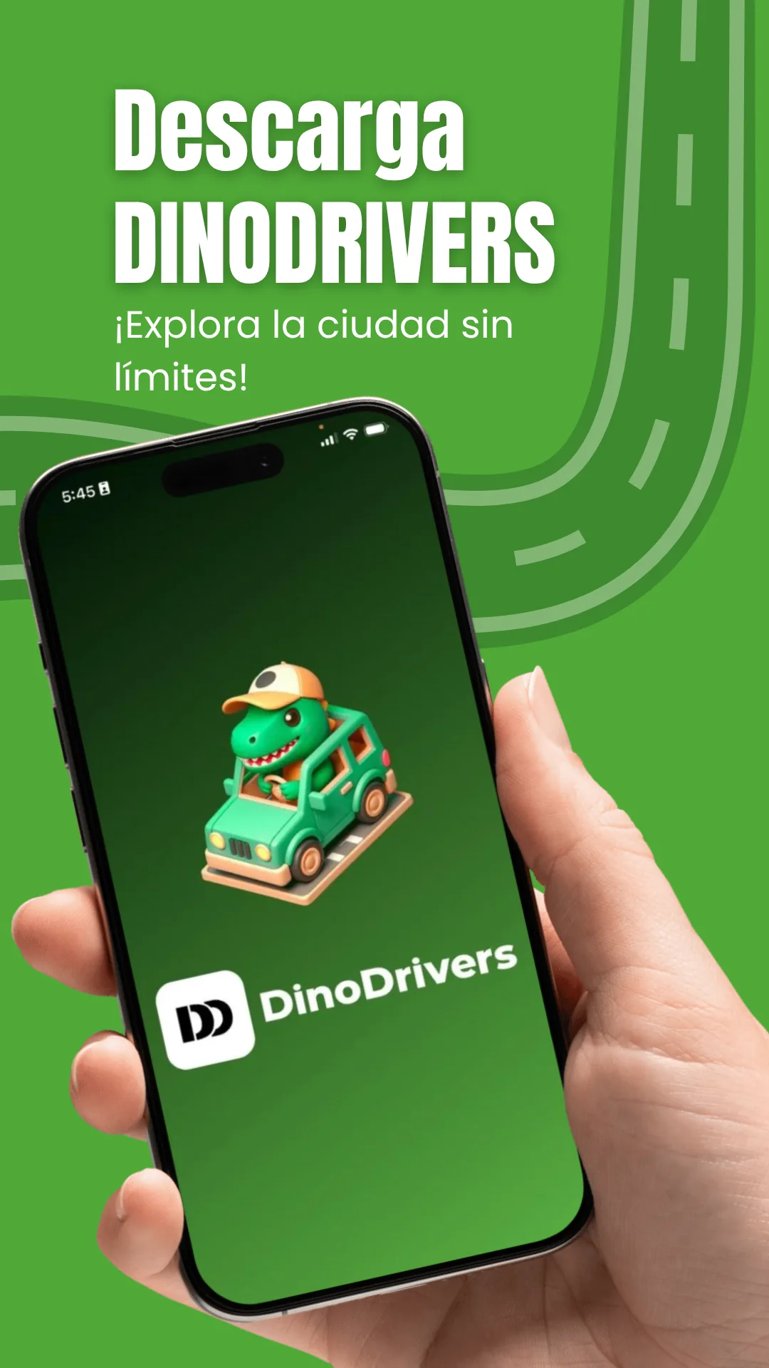 DinoDrivers: App de movilidad urbana