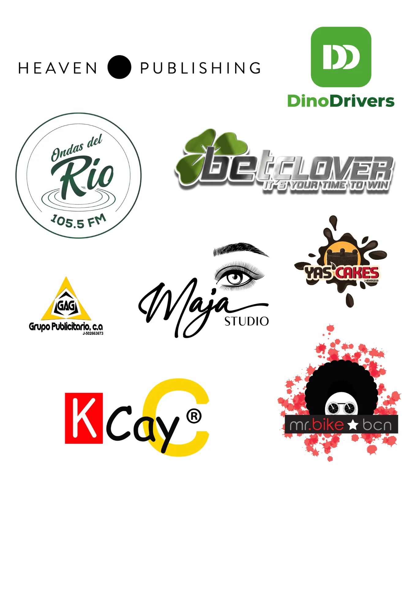 Varios clientes: Identidades de marca