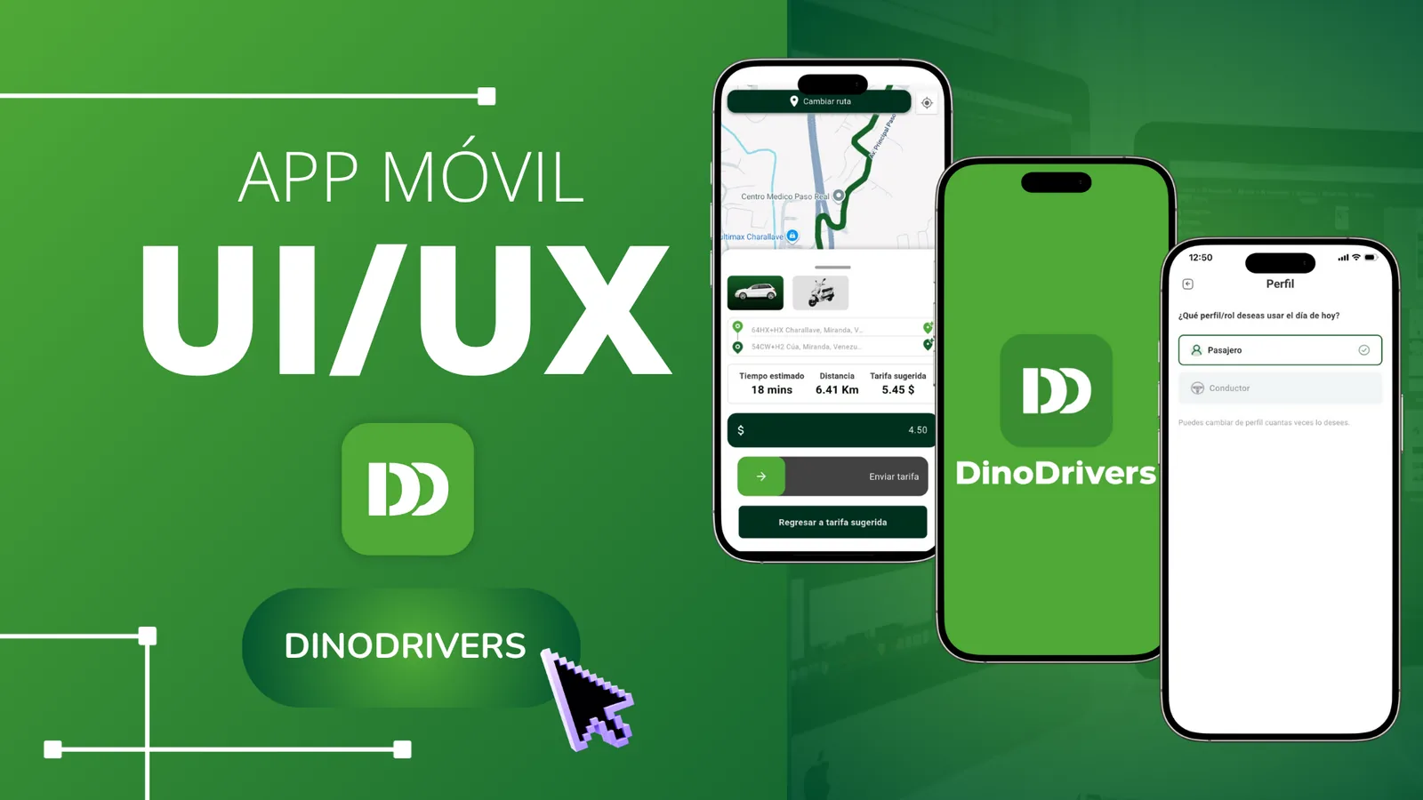 DinoDrivers: Sistema de diseño de producto